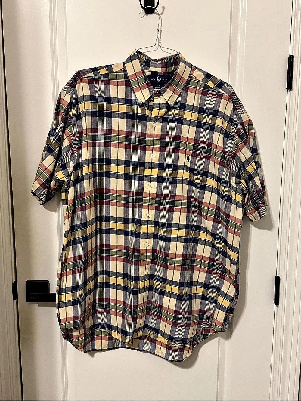 Polo Ralph Lauren Plaid Short Sleeve Shirt